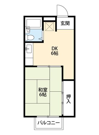 サクセスDOの物件間取画像